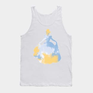 Character Inspired Silhouette Tank Top